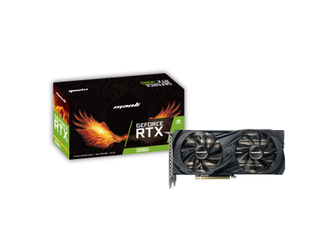 Manli GeForce RTX™ 3060 (M2500 + N630)